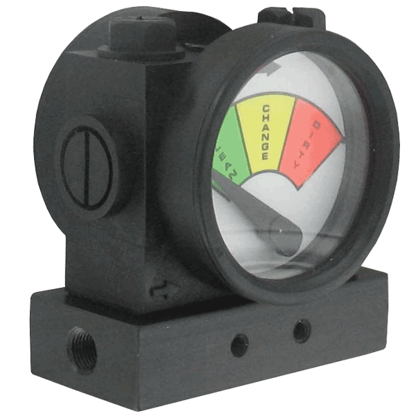 Dwyer Process Filter Gauge, Series PFG2